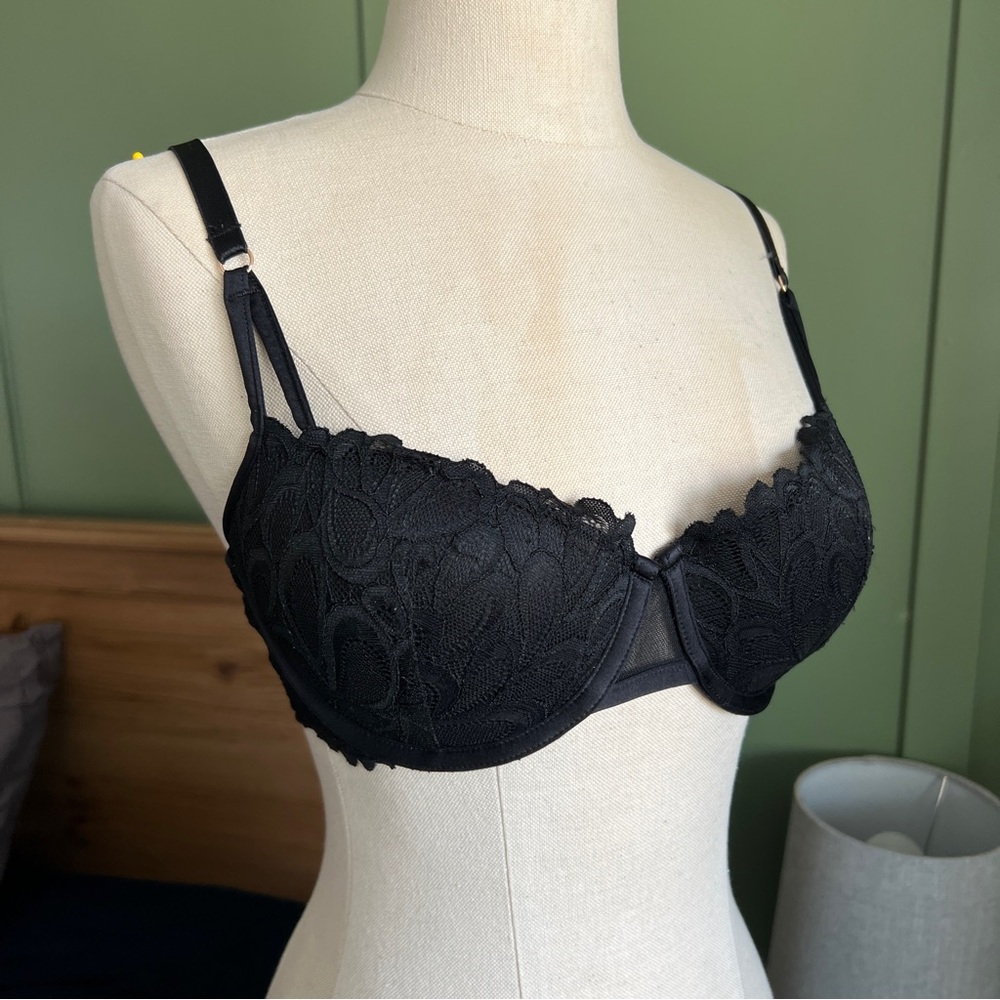 Savage Not Sorry Lightly Lined Lace Balconette Bra